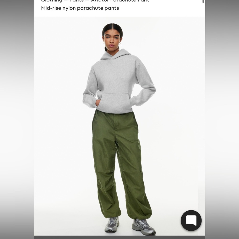 Aritzia Aviator Parachute Pant